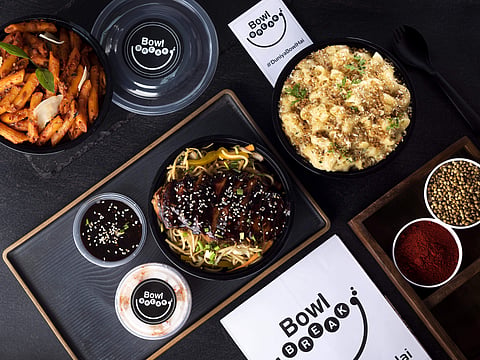 Bowl Break spread