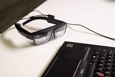 Lenovo's ThinkReality A3 AR glass launched at CES 2021