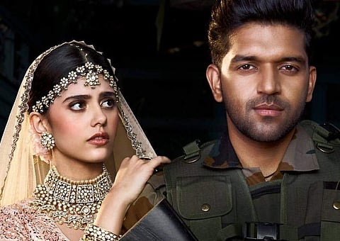 Guru Randhawa launched his latest track, Mehendi Wale Haath on Thursday. The video features Dil Bechara actress Sanjana Sanghi.