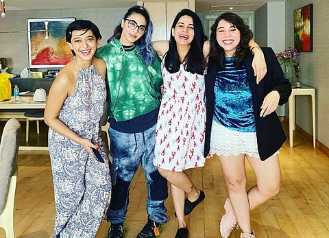 Actress Maanvi Gagroo says the cast and crew of the popular web series Four More Shots Please! dedicates the upcoming third season to fans who have showered much love in the previous two seasons.