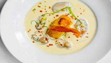 Recipe: This Virginia-style Oyster Stew & Cornbread is hearty and comforting