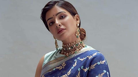 Samantha Akkineni strikes a pose. Courtesy: Samantha's Instagram