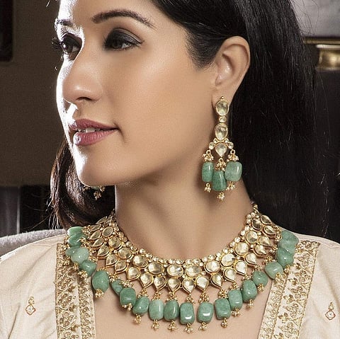 Kudan necklace set