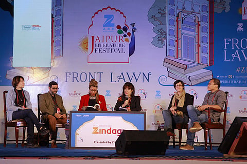 Naom Chomsky, Douglas Stuart and Colm Tóibín among guest speakers at Jaipur Literature Festival’s virtual edition