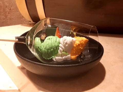 Republic Day special: This trio of Bavarian Mousse recipe is inspired by the colours of the Indian flag