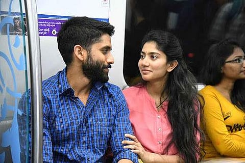 A still from the movie, Love Story