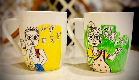 Coffee Mug by Bag of Bong