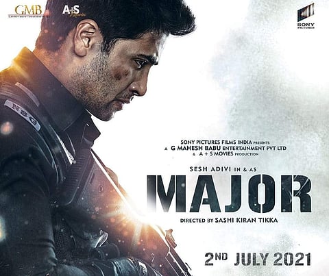 New poster from Adivi Sesh's Major