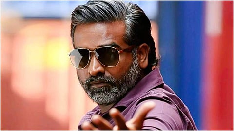 Vijay Sethupathi from a film shoot. Courtesy: Internet