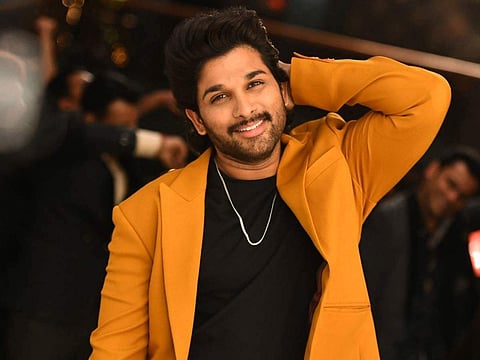 Allu Arjun still from Ala Vaikuntapuramlo. Courtesy: Internet
