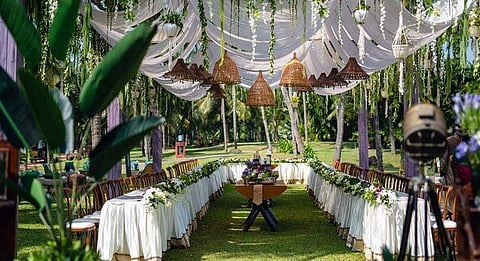 Sustainable weddings are in and small is the new big because a more thoughtful approach impacts the planet positively, says Ambika Gupta, a luxe event planner.