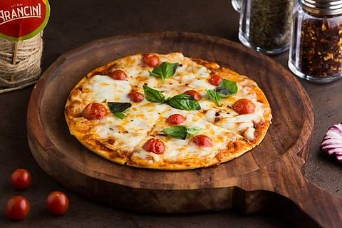 Pizza from Arancini