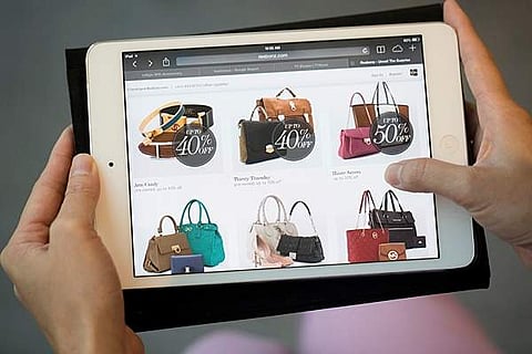 Online shopping