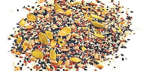 Seeds of Good Health: Fibre-rich flaxseeds and chia serve a variety of benefits for the body