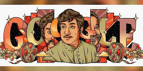 Sivaji Ganesan Google Doodle
