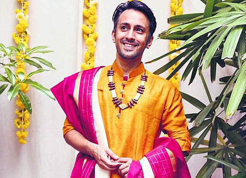 Bharatnatyam dancer Christopher Gurusamy in Sah-A