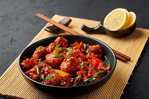 Fish In Black Bean Sauce