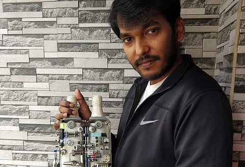 Vinay Ganesh, a 32-year-old design engineer based in Bengaluru, is giving a new dimension to upcycling.