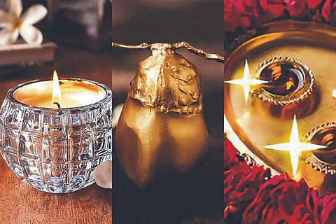 10 exquisite décor options to illuminate your puja space