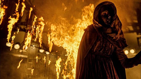 A still from The Unholy
