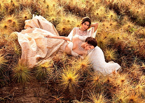 Silhouettes from couturier Suresh Menon’s latest edit, Bridal 2021
