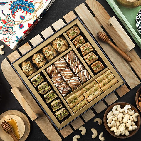 The Baklava Box