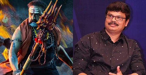 Balakrishna and Boyapati Seenu