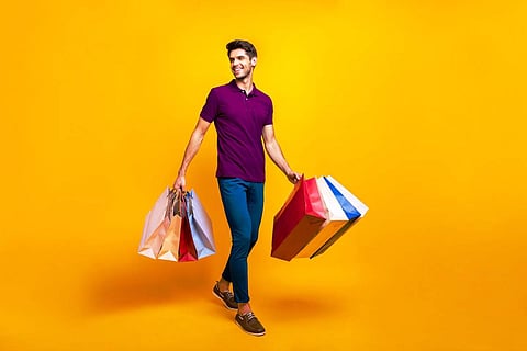 Men can shop too!