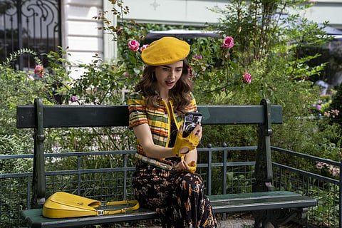 Still from the show