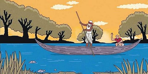 This illustrator’s musical album premieres at the UN Climate Change Conference COP26 in Glasgow