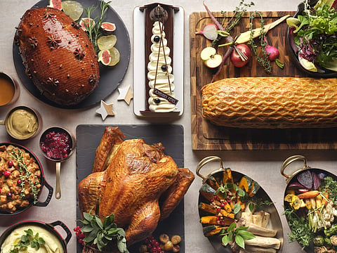 Thanksgiving feast at CUR8