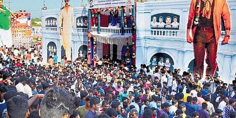 A festival of films