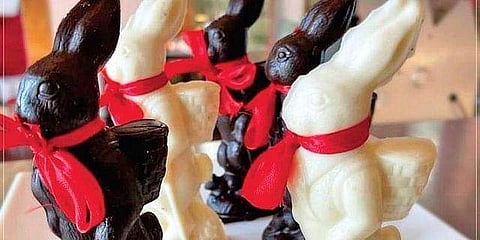 Diwali is gone and Hyderabadis are now prepping for the upcoming festivals of Thanksgiving and Christmas, and what’s a celebration without some chocolate