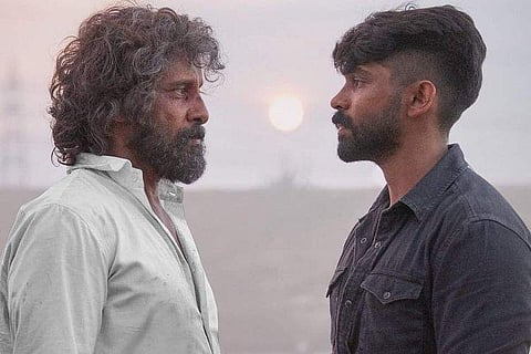 Vikram and Dhruv Vikram