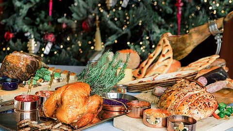 Christmas brunch