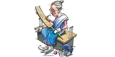 Howzzat for a paati?