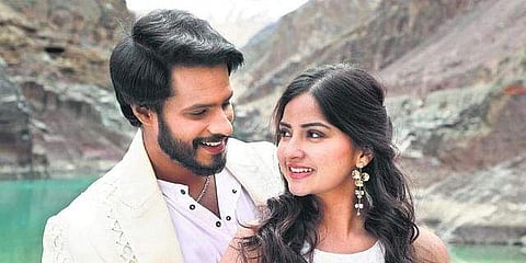 Sampada Hulivana with Nikhil