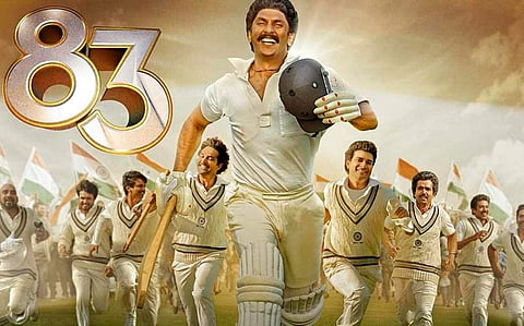 The makers of the Ranveer Singh-starrer World Cup cricket drama 83 have boarded the NFT train.