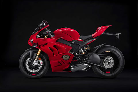 Ducati Panigale V4 2022 version