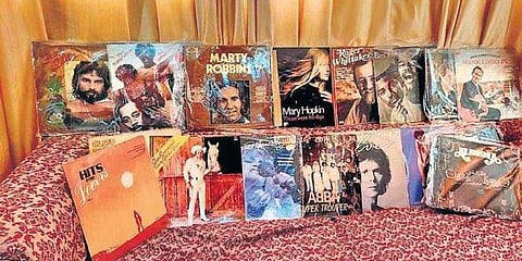 Vinyl records