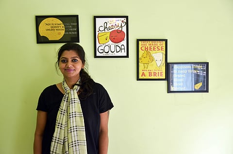 Arpita Nag of Meraki Cheese