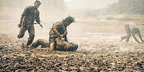 Movie buff Pragabhal’s debut directorial venture depicts the rare side of adventure sports, off-road mud racing