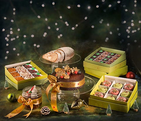 Christmas hamper
