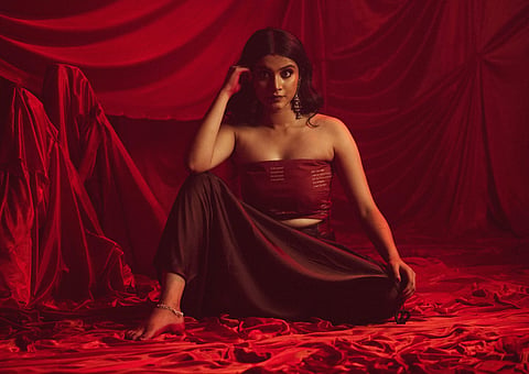 By Arya’s latest collections The Feminine Force and The Dotted Line