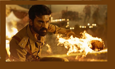 Ram Charan in RRR