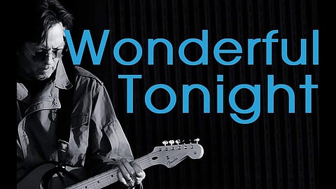 Wonderful Tonight, Eric Clapton
