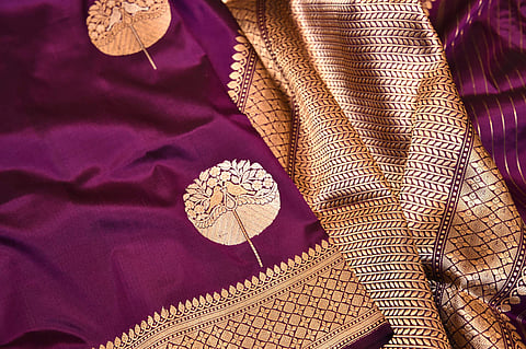 Kanjeevaram sari
