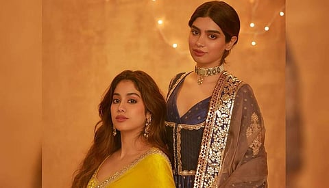 Janhvi and Khushi Kapoor