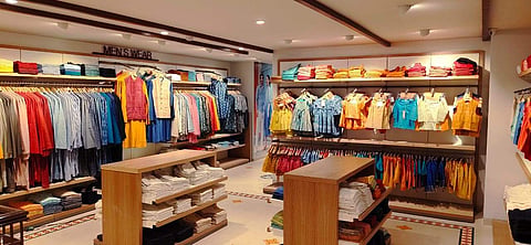 Fabindia section of the store