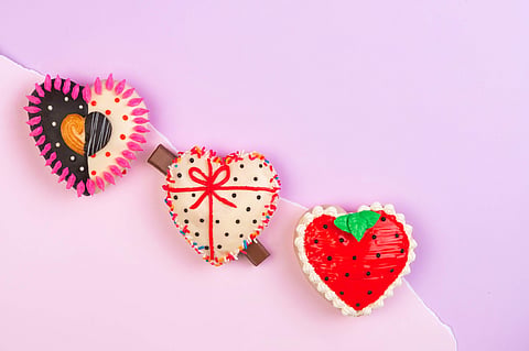 Mad over Donuts launches limited edition Valentine's Day collection